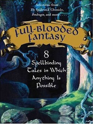 cover image of Full-Blooded Fantasy